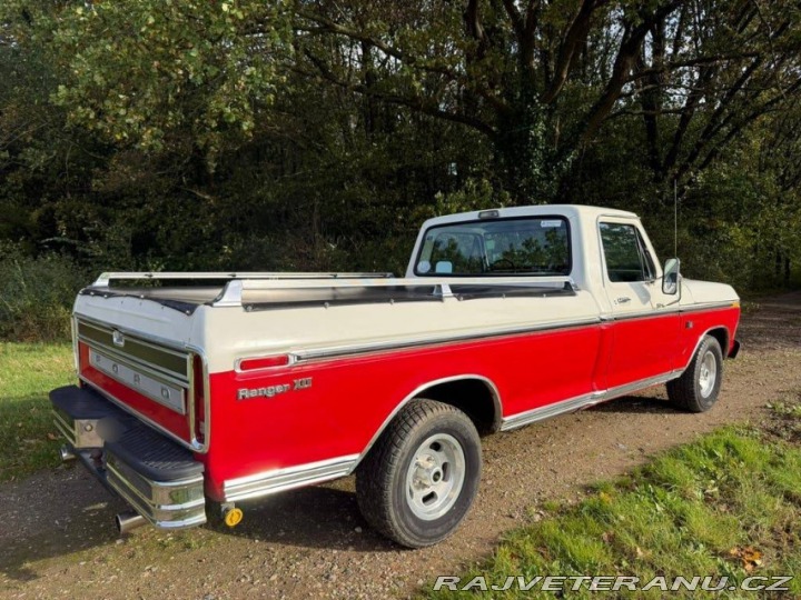 Ford Ranger F-100 Ranger XLT 1973