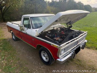 Ford Ranger F-100 Ranger XLT 1973