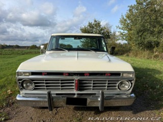 Ford Ranger F-100 Ranger XLT 1973