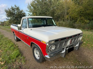 Ford Ranger F-100 Ranger XLT 1973