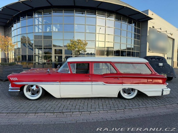Chevrolet Ostatní modely Brookwood 1958