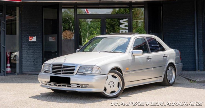 Mercedes-Benz C C36 AMG generace W202 1995