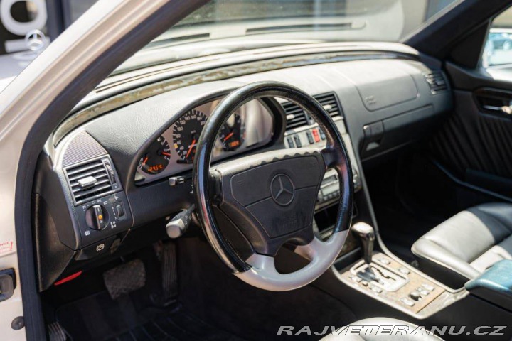 Mercedes-Benz C C36 AMG generace W202 1995