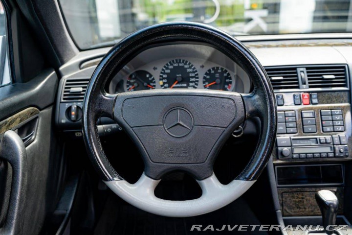 Mercedes-Benz C C36 AMG generace W202 1995