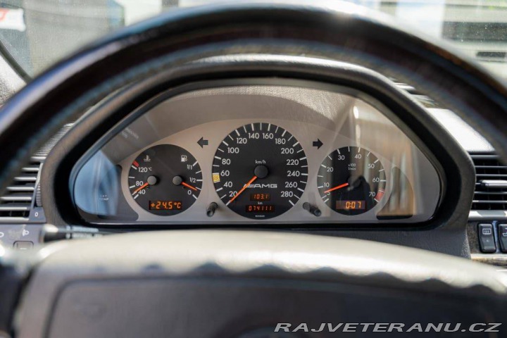 Mercedes-Benz C C36 AMG generace W202 1995