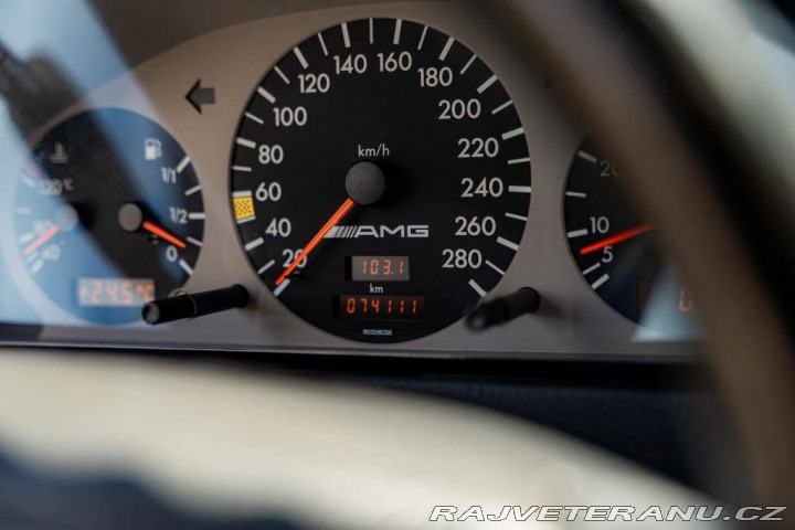Mercedes-Benz C C36 AMG generace W202 1995