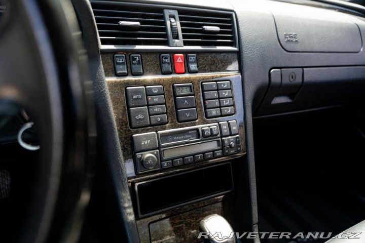 Mercedes-Benz C C36 AMG generace W202 1995