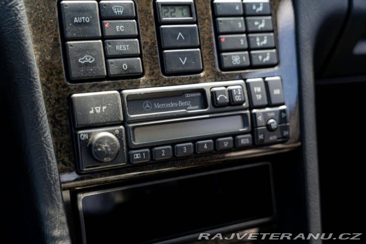 Mercedes-Benz C C36 AMG generace W202 1995