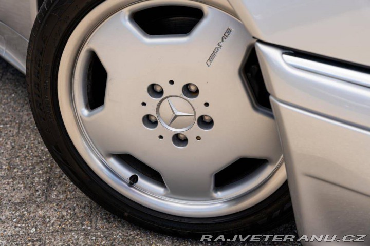 Mercedes-Benz C C36 AMG generace W202 1995