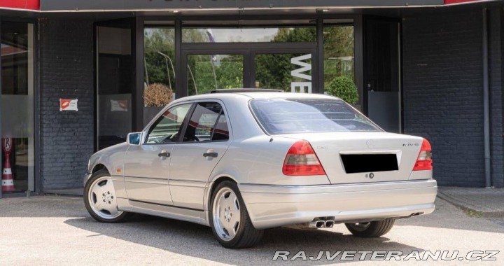 Mercedes-Benz C C36 AMG generace W202 1995