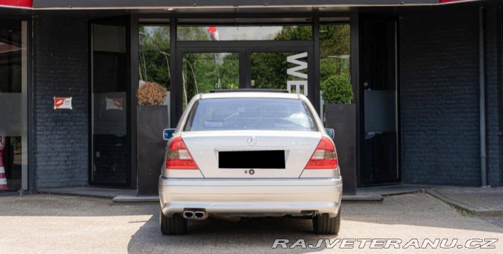 Mercedes-Benz C C36 AMG generace W202 1995