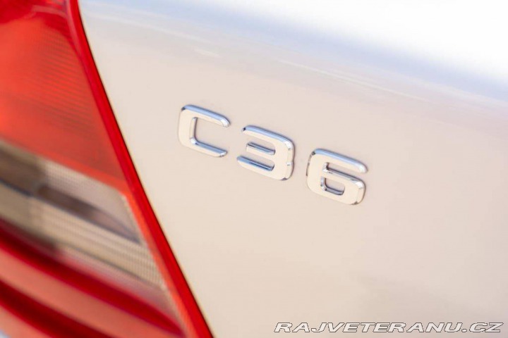 Mercedes-Benz C C36 AMG generace W202 1995