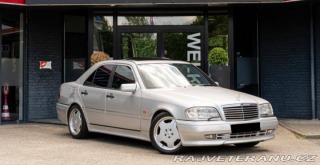 Mercedes-Benz C C36 AMG generace W202 1995