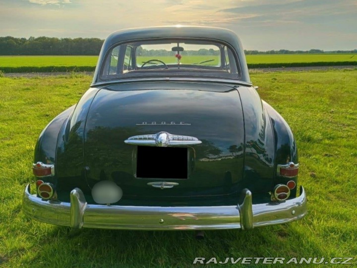 Dodge Ostatní modely Kingsway 1950