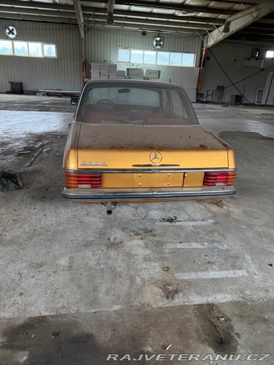 Mercedes-Benz 230 115 W 115 230 1974