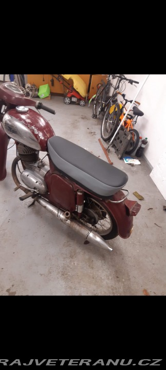 ČZ 175 Delux 1964