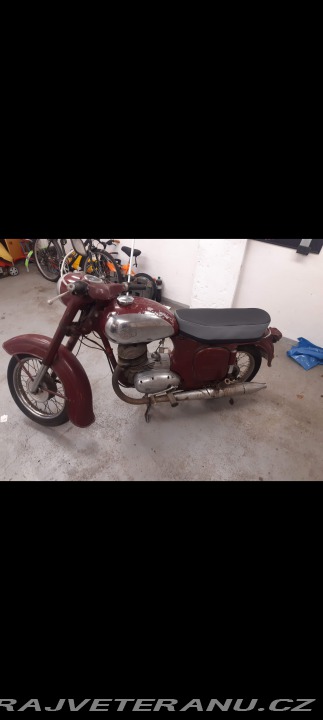ČZ 175 Delux 1964