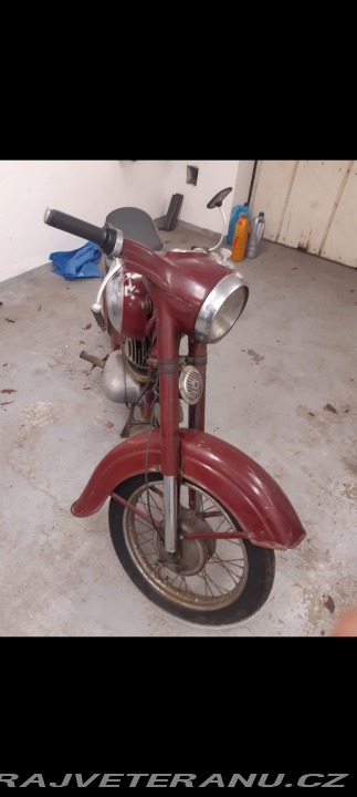 ČZ 175 Delux 1964