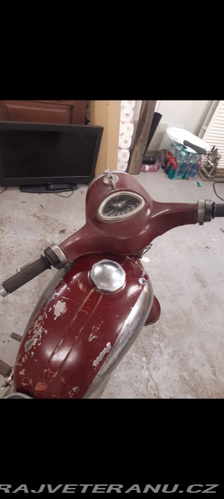 ČZ 175 Delux 1964