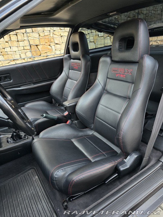 Honda CRX 1.6i 16VT EE8 1991
