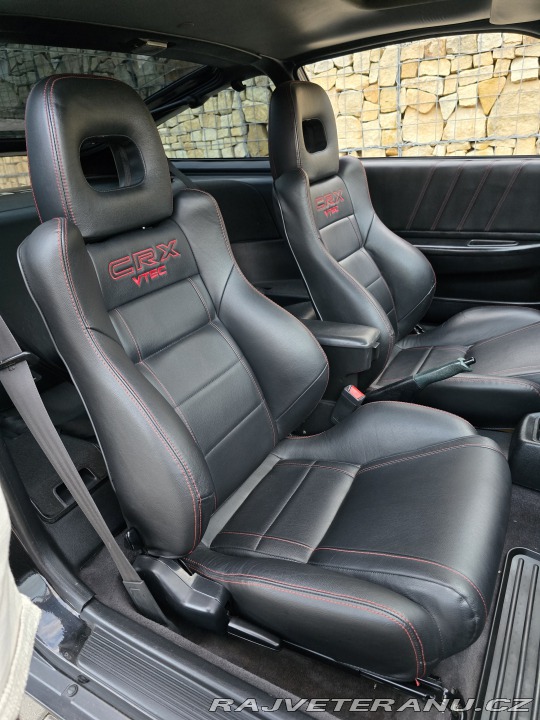 Honda CRX 1.6i 16VT EE8 1991