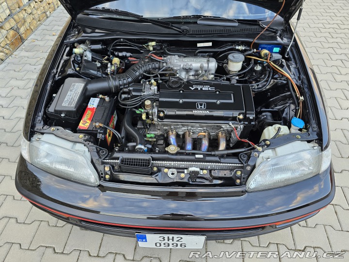 Honda CRX 1.6i 16VT EE8 1991