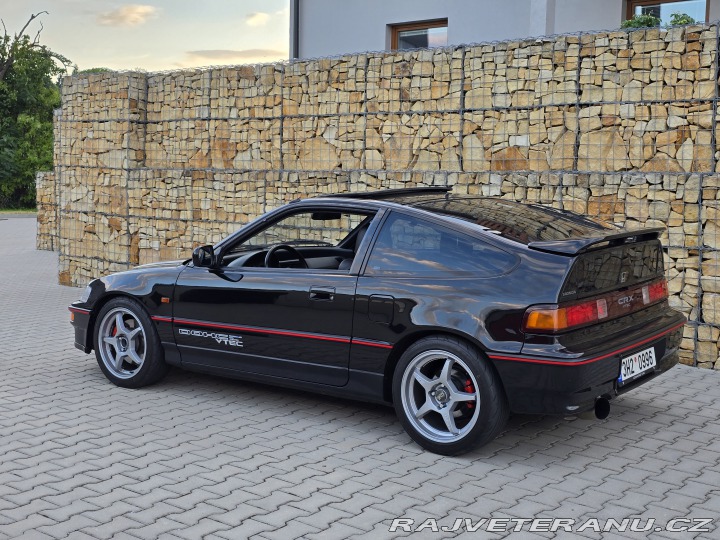 Honda CRX 1.6i 16VT EE8 1991