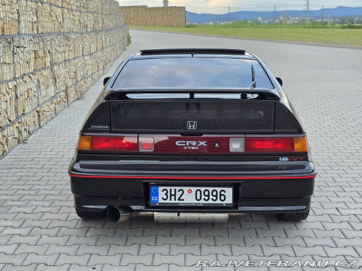 Honda CRX 1.6i 16VT EE8 1991