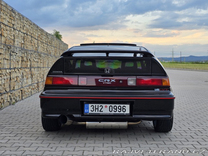 Honda CRX 1.6i 16VT EE8 1991