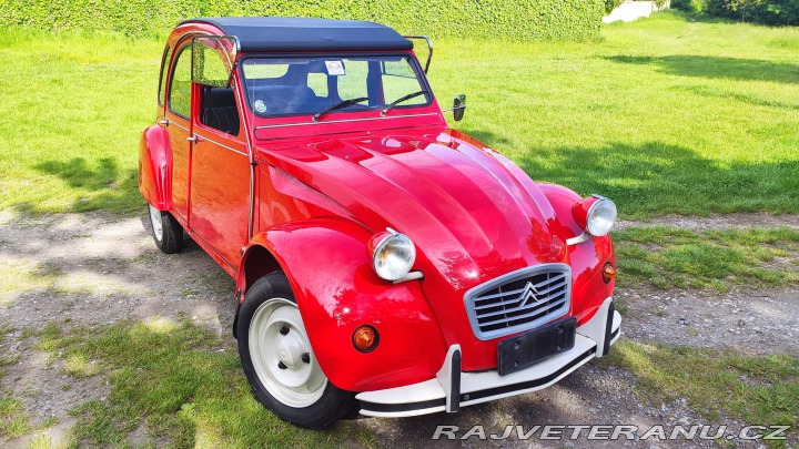 Citroën 2CV  1985