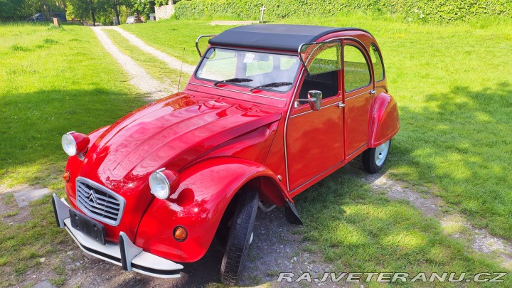 Citroën 2CV  1985