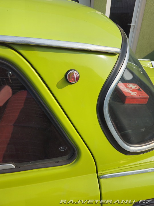 Škoda 1000 MB 1967