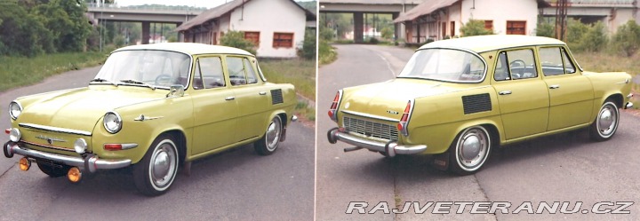 Škoda 1000 MB 1967