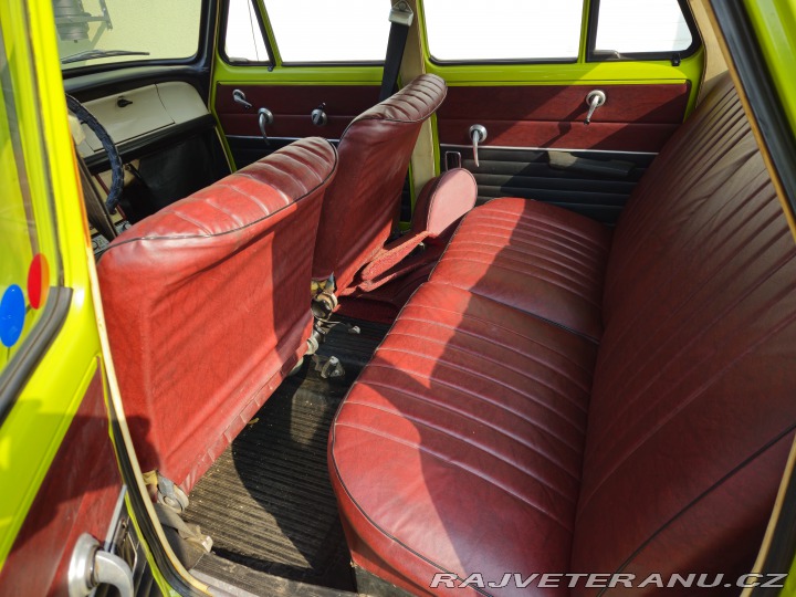 Škoda 1000 MB 1967