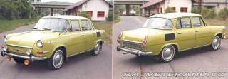 Škoda 1000 MB  1967