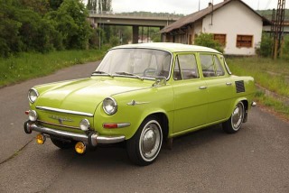 Škoda 1000 MB 1967