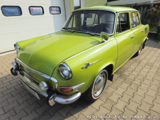 Škoda 1000 MB 1967