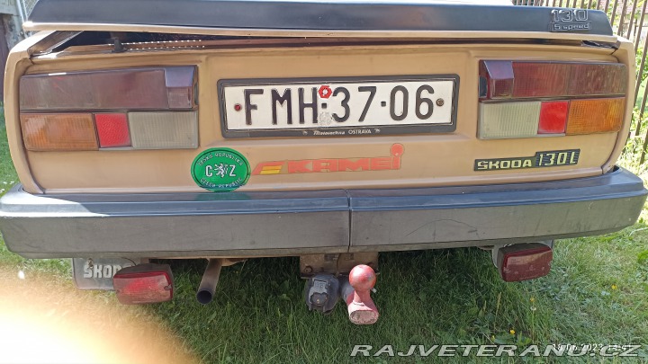 Škoda 130 130 L 1985