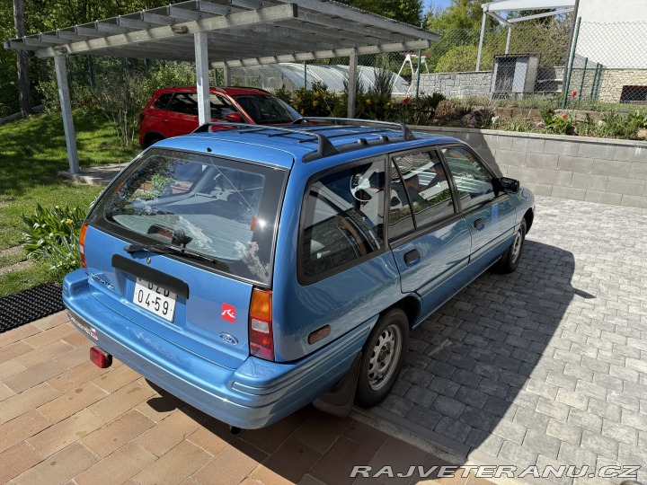 Ford Escort Station US 1993