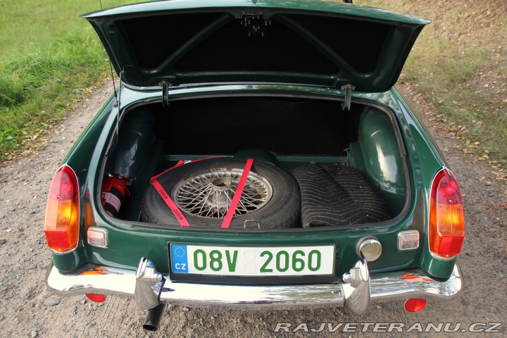 MG MGB Roadster 1970 1970