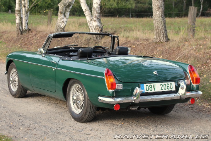 MG MGB Roadster 1970 1970