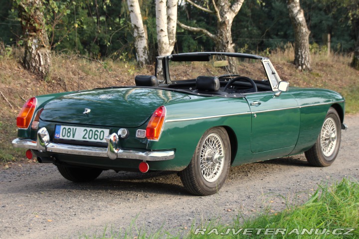 MG MGB Roadster 1970 1970