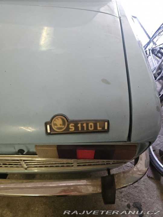 Škoda 110 110 L 1974