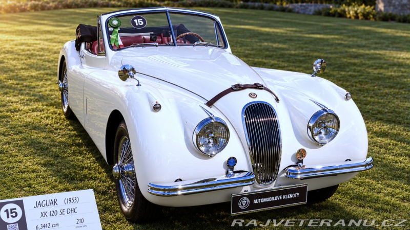 Jaguar XK XK120 SE DHC