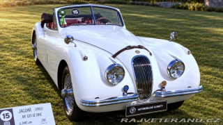 Jaguar XK XK120 SE DHC 1953