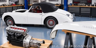 Jaguar XK XK120 SE DHC 1953