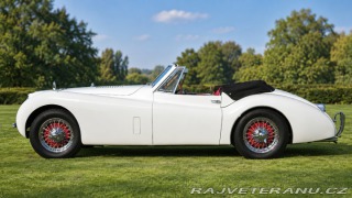 Jaguar XK XK120 SE DHC 1953