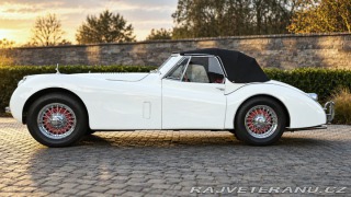 Jaguar XK XK120 SE DHC 1953
