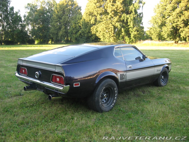 Ford Mustang Mach1 1971