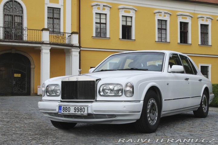 Rolls Royce Silver Seraph  2000